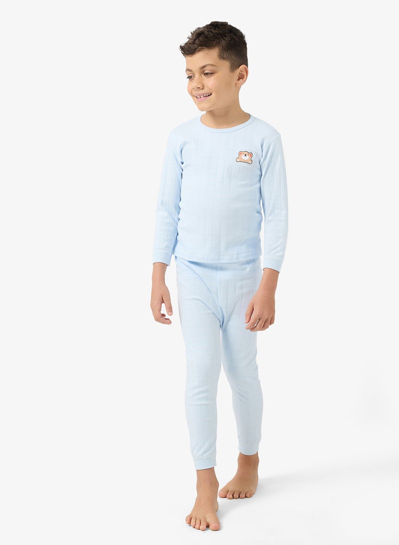 Pinata Cute Bear Print Long Sleeve Pyjamas - Image 5